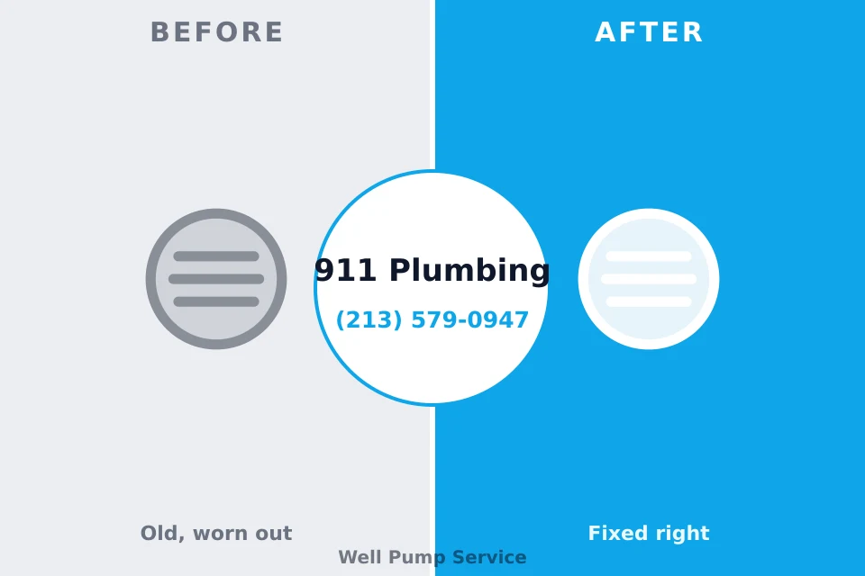 Before and after: plumbing company Forestbrook, SC